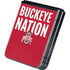 Ohio State University The Ohio State Buckeyes Galaxy Z Flip5 5G Skin